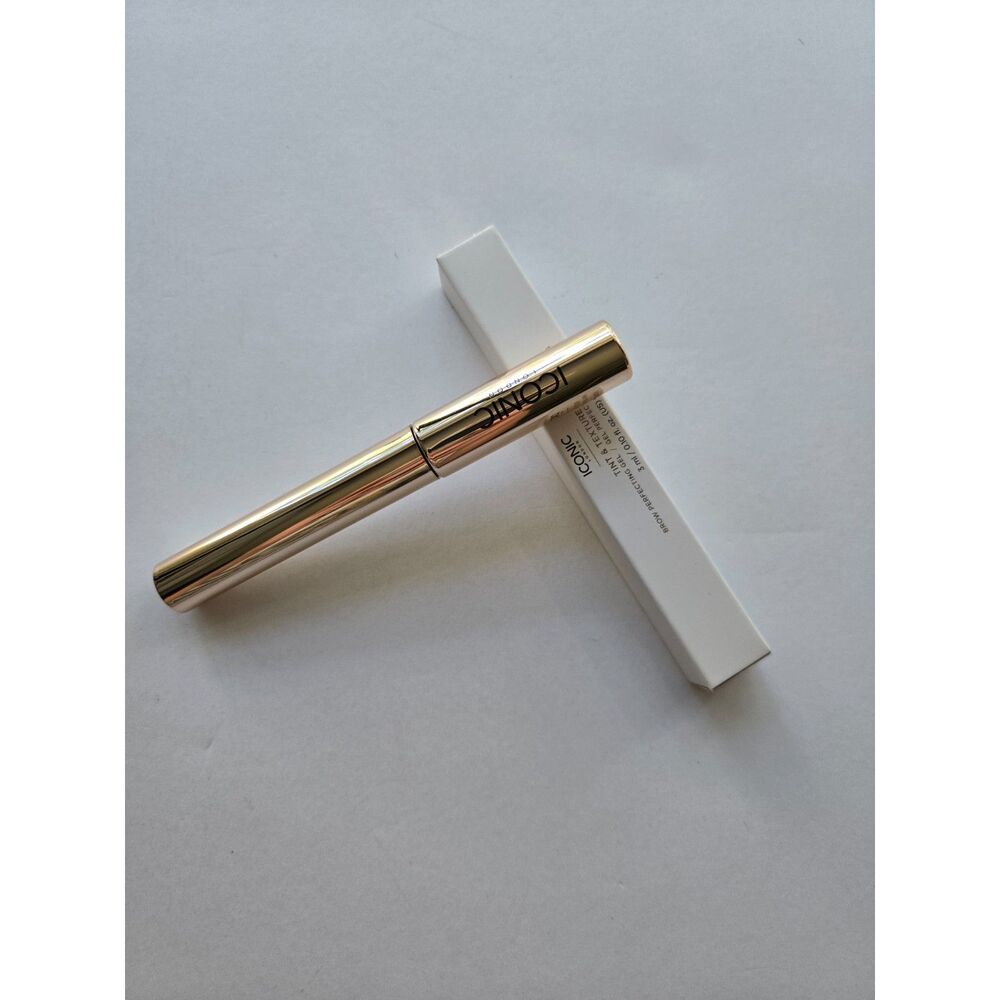 Iconic London Brow Gel Chestnut Brown Tint & Texture Perfecting Makeup